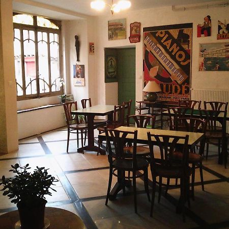 Ancien Cafe De La Mairie Bed and Breakfast Monesties Eksteriør billede